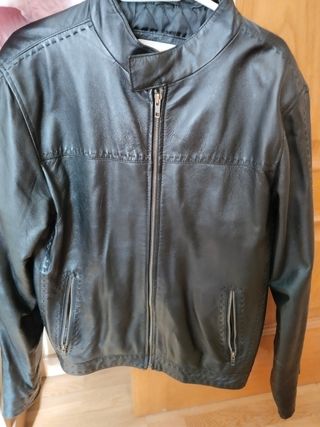 Chaqueta de cuero