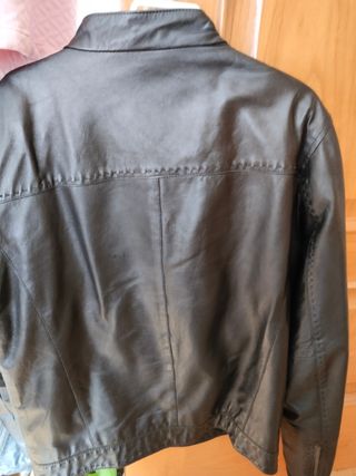 Chaqueta de cuero