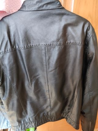 Chaqueta de cuero