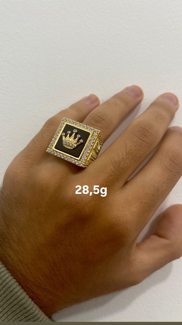 Anillo Rolex Oro 18k NUEVO 28,5g