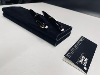 Juego boligrafo y boligrafo lápiz MontBlanc