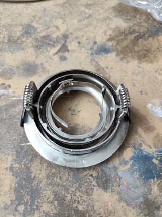 5 Faretti da incasso foro da 7.5 cm