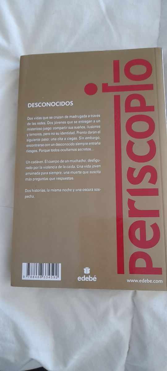 DESCONOCIDOS: Premio EDEBÉ de Literatura Juvenil 2018