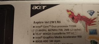 Acer aspire 5612