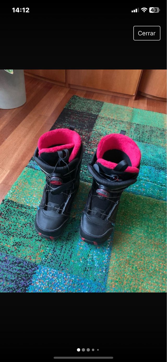 Botas de snowboard Salomon
