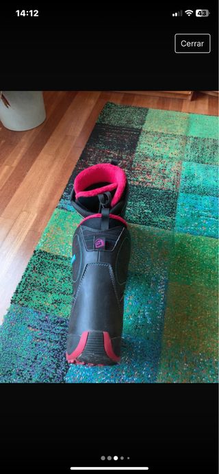 Scarponi da snowboard Salomon