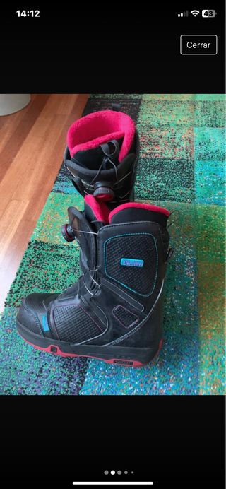 Scarponi da snowboard Salomon