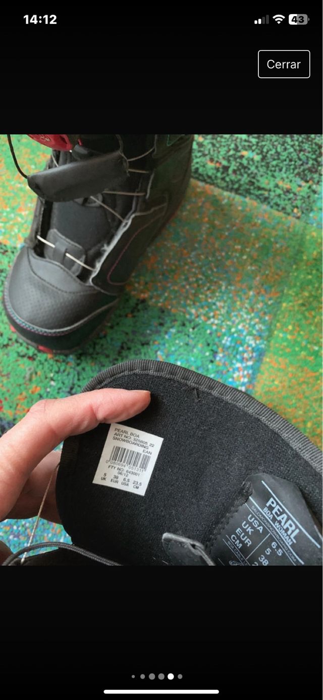 Botas de snowboard Salomon