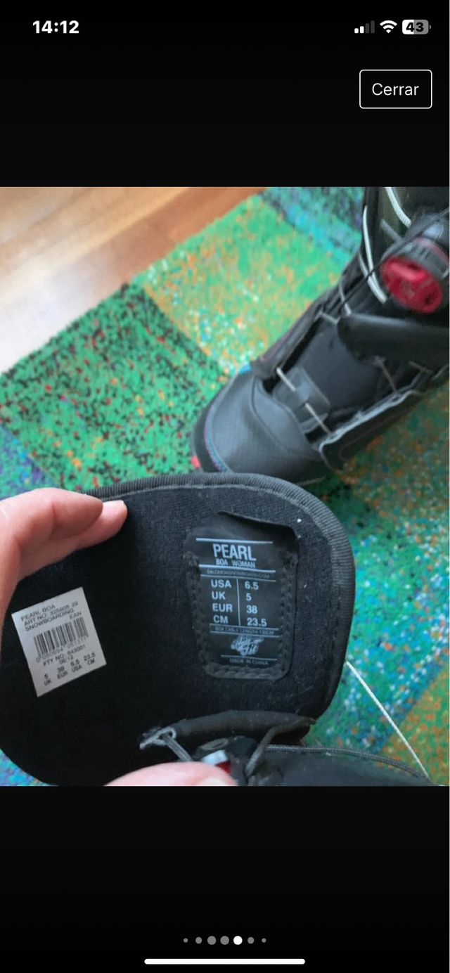 Botas de snowboard Salomon