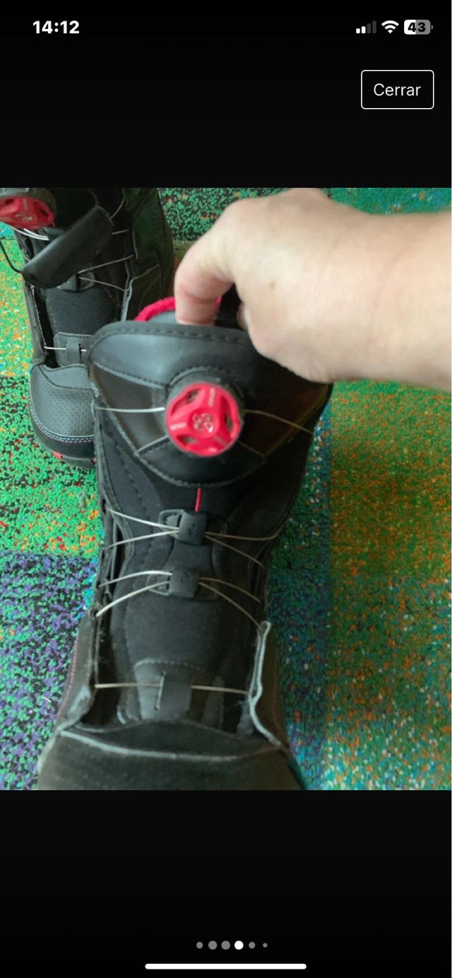 Botas de snowboard Salomon