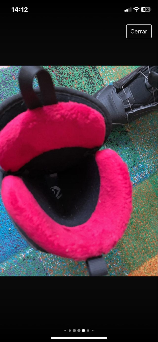 Botas de snowboard Salomon