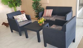 Conjunto sofa