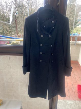 Cappotto doppi petto Zara Basic