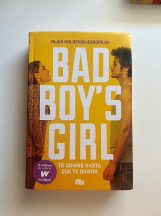Libro : Bad Boy’s Girl