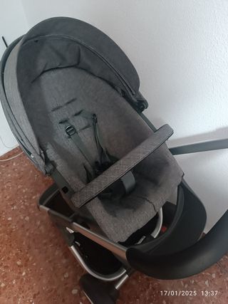 Carro bebé Stokke + silla coche