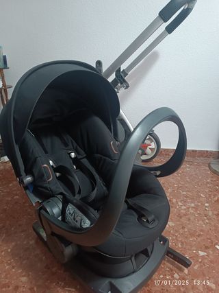 Carro bebé Stokke + silla coche