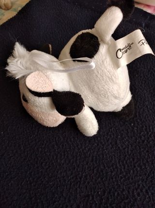 Pupazzo peluche mucca Appedino