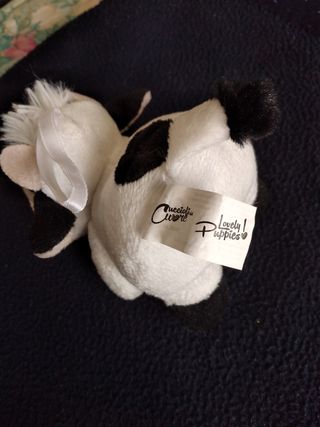 Pupazzo peluche mucca Appedino