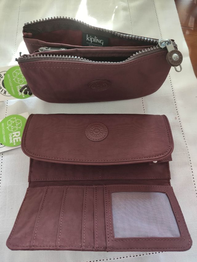 Pack 2monederos Kipling