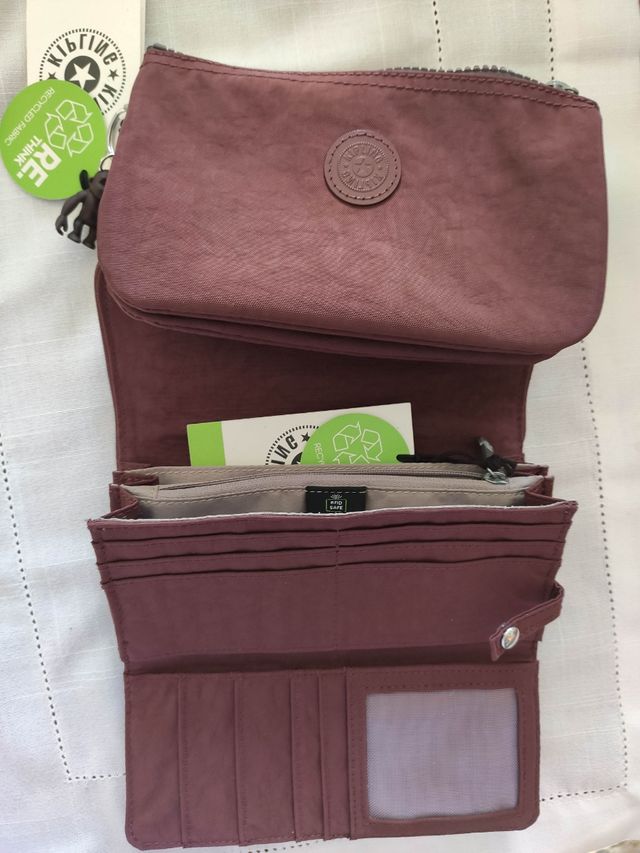 Pack 2monederos Kipling