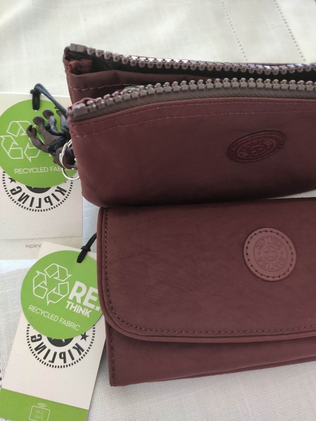 Pack 2monederos Kipling