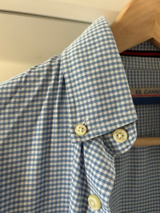 Camisa El Ganso Talla 37 Cuadros