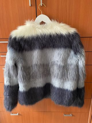 Abrigo de pelo de Zara