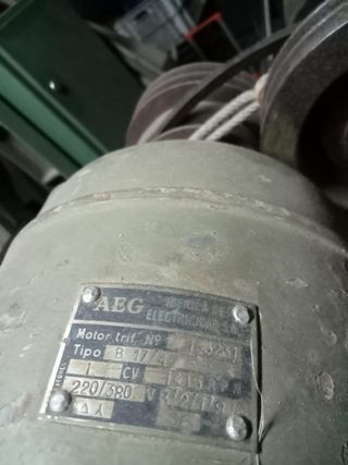Venta de maquinaria de carpinteria