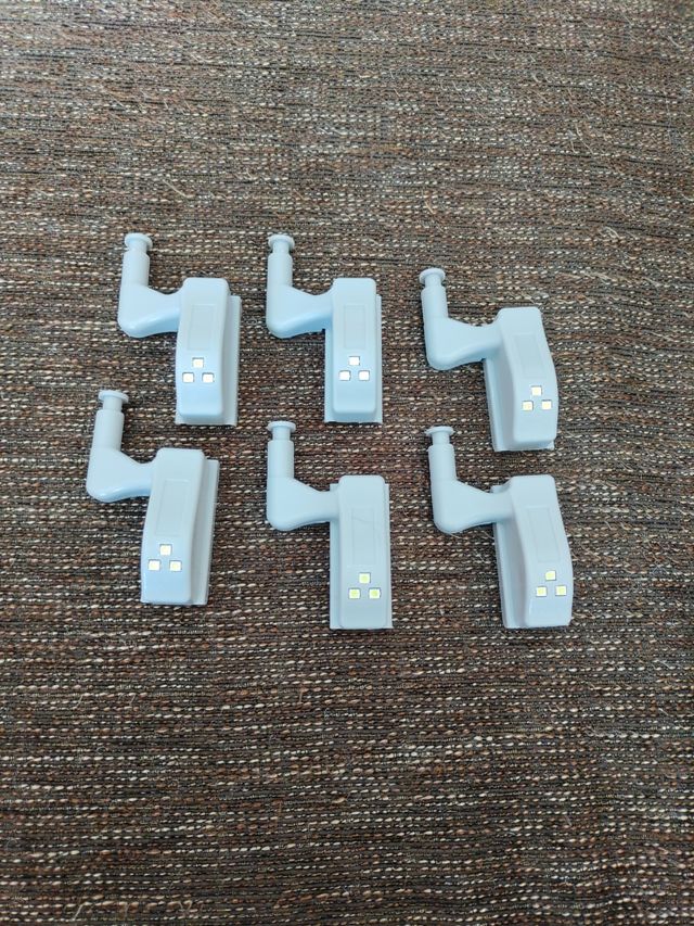 Luces led para armario de cocina