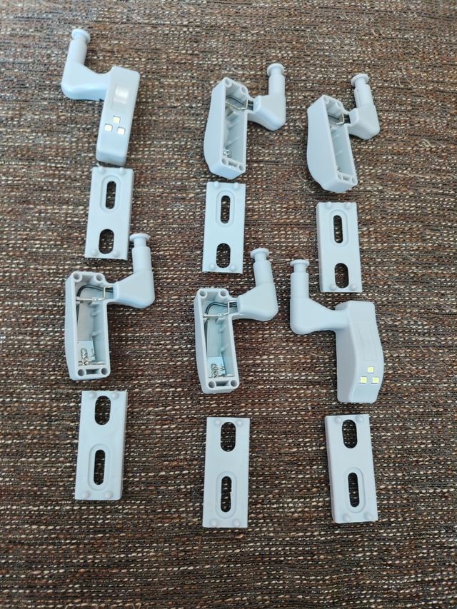 Luces led para armario de cocina