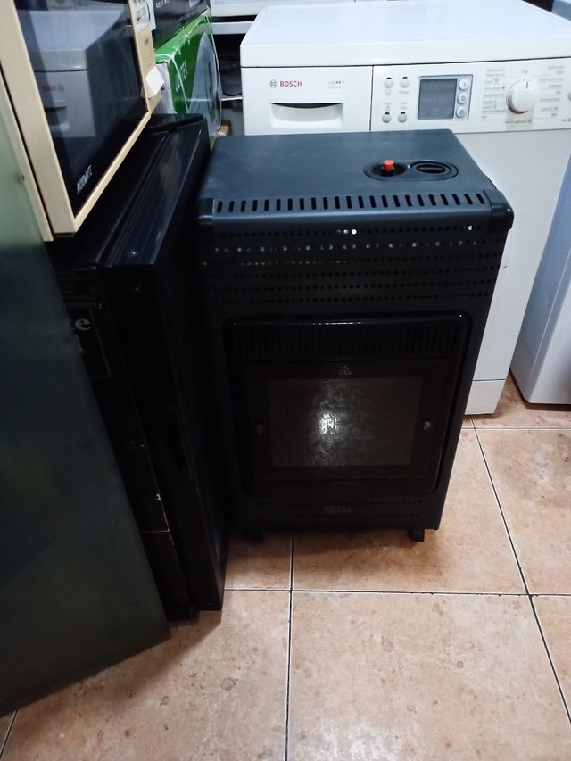 Estufa gas butano en oferta