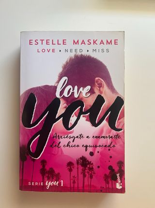 Libro : love you