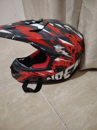 Casco de moto