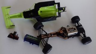 Scalextric F1 Minardi Marc Gené Altaya