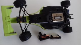 Scalextric F1 Minardi Marc Gené Altaya