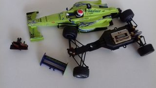 Scalextric F1 Minardi Marc Gené Altaya