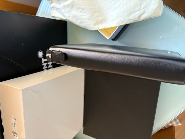 Grande organizer Montblanc con cerniera