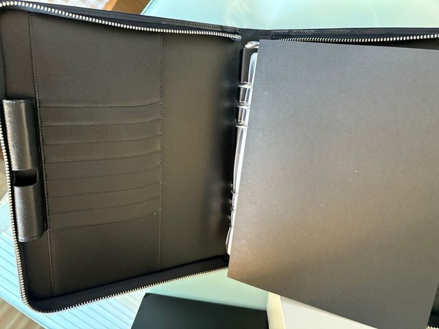 Grande organizer Montblanc con cerniera