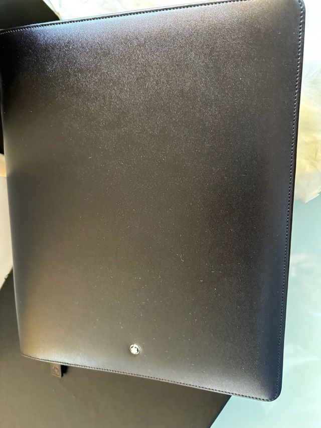 Grande organizer Montblanc con cerniera