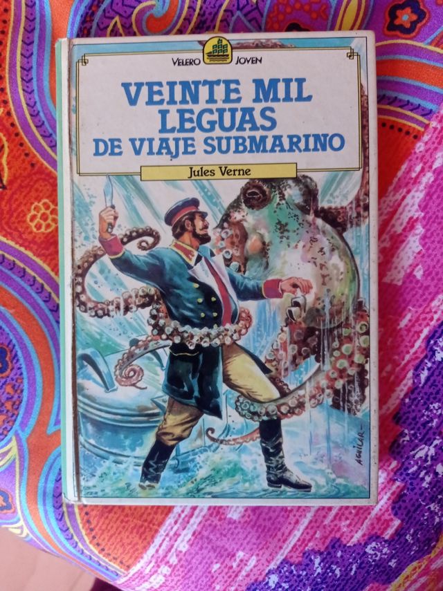 Veinte mil leguas de viaje submarino