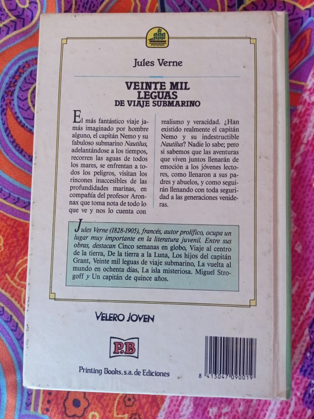 Veinte mil leguas de viaje submarino