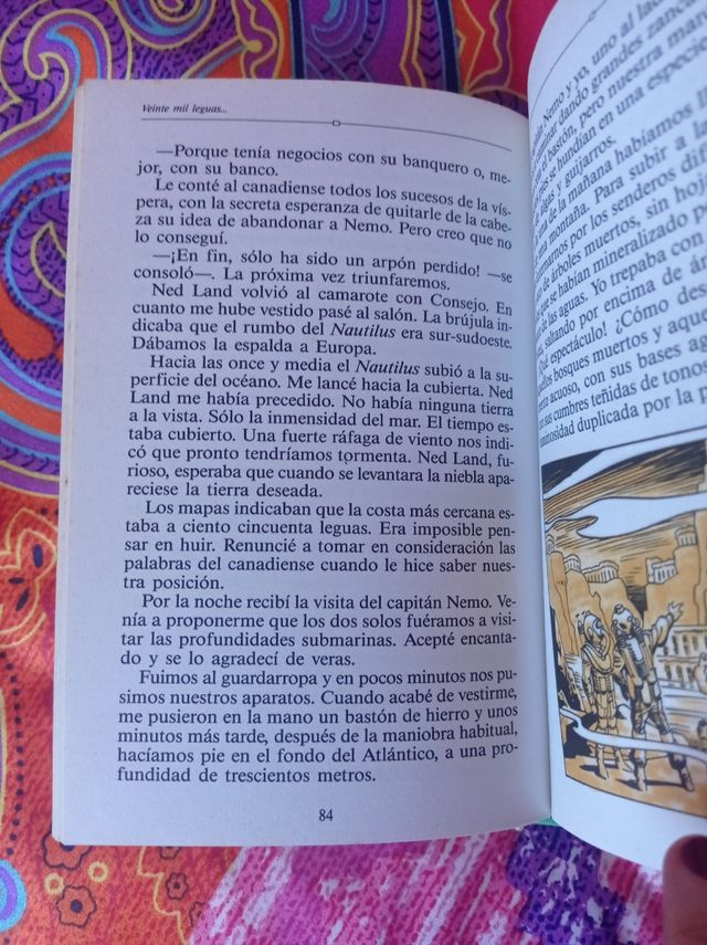 Veinte mil leguas de viaje submarino