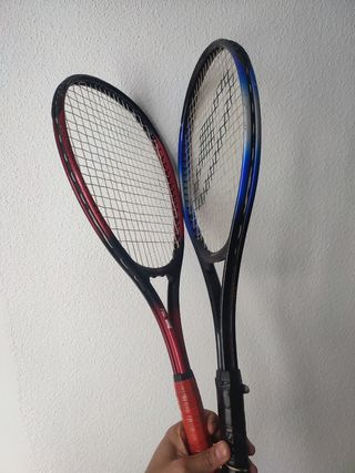 Raqueta de tenis