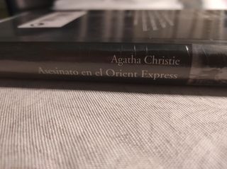 Libro Asesinato en el orient express