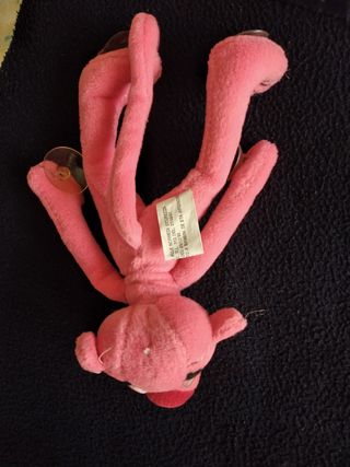 Pupazzo peluche panterarosa da attaccar