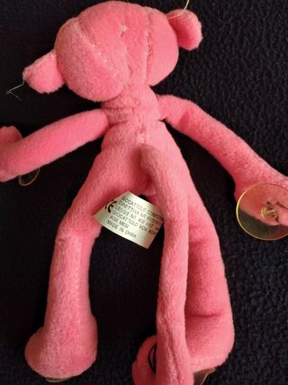 Pupazzo peluche panterarosa da attaccar