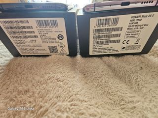 2 HUAWEI MATE 20 X EXCLUSIVOS, PRECIO POR CADA UNO