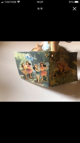 Bimbo fata, fatine , folletti