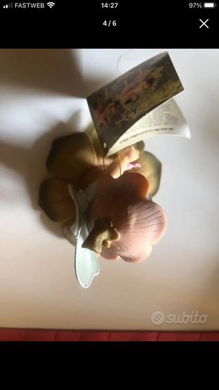 Bimbo fata, fatine , folletti