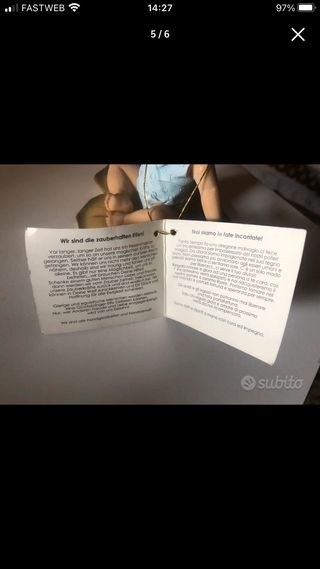 Bimbo fata, fatine , folletti